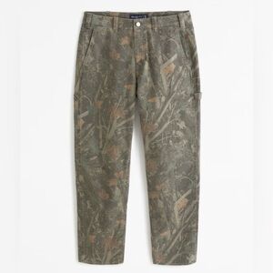 Abercrombie Loose Workwear Pant